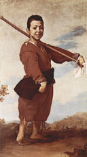 The Clubfooted boy by Jusepe de Ribera — male oil painting wall art, Baroque
