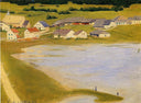 The Coal Scuttles by Felix Vallotton — rural oil painting wall art, Post Impressionism