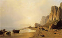 The Coast of Labrador by William Bradford — hand-painted landscape oil painting reproduction on canvas