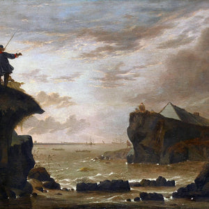 The Collapse of the St Anthonis Dyke in 1651