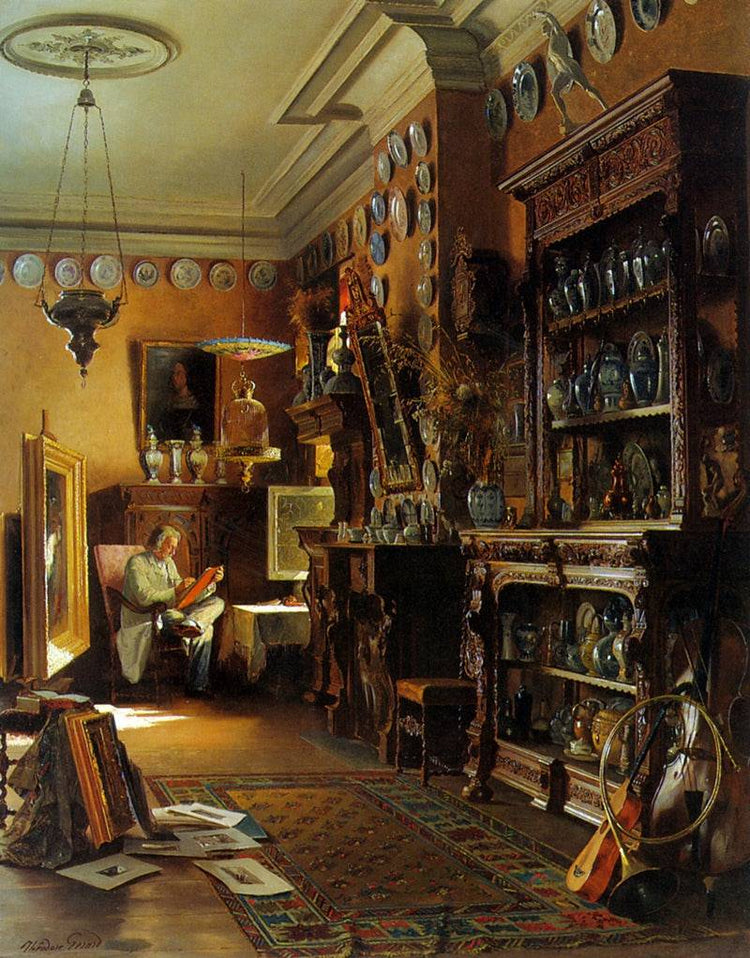 The Collector's Studio - Theodore Gerard