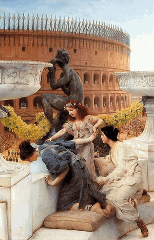 The Colosseum - Sir Lawrence Alma-Tadema