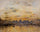 The Commerce Basin, Le Havre in hallway