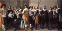 The company of Captain Reinier Reael and Lieutenant Cornelis Michielsz. Blaeuw, known as the ‘Meagre Company’ by Frans Hals, religion oil painting wall art, Baroque