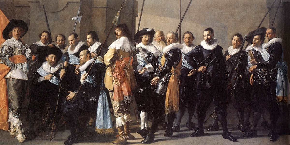 The company of Captain Reinier Reael and Lieutenant Cornelis Michielsz. Blaeuw, known as the ‘Meagre Company’