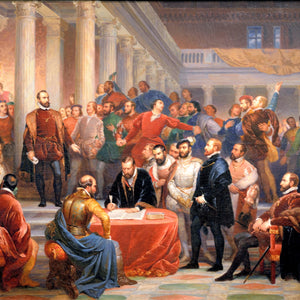 The Compromise of the Dutch Nobles at Brussels, 1566