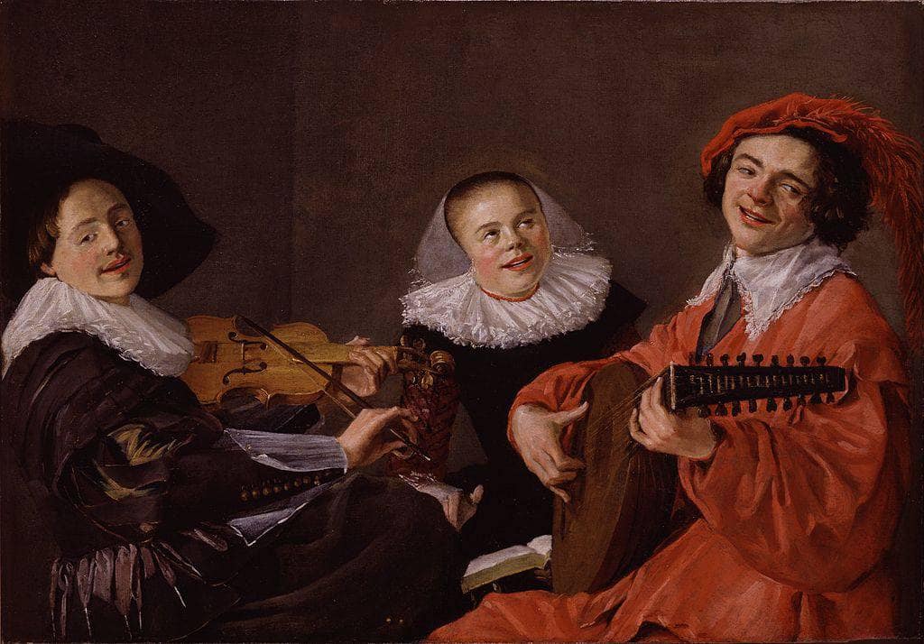 The Concert by Judith Leyster — hand-painted portrait oil painting reproduction on canvas