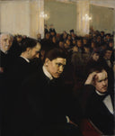 The Concert by Magnus Enckell — group oil painting wall art, Symbolism