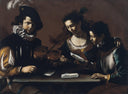 The Concert by Mattia Preti — group oil painting wall art, Baroque