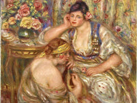 The Concert by Pierre-Auguste Renoir — hand-painted cultural oil painting reproduction on canvas
