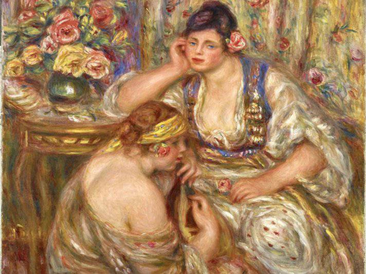 The Concert - Pierre-Auguste Renoir