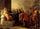The Continence of Scipio in entryway