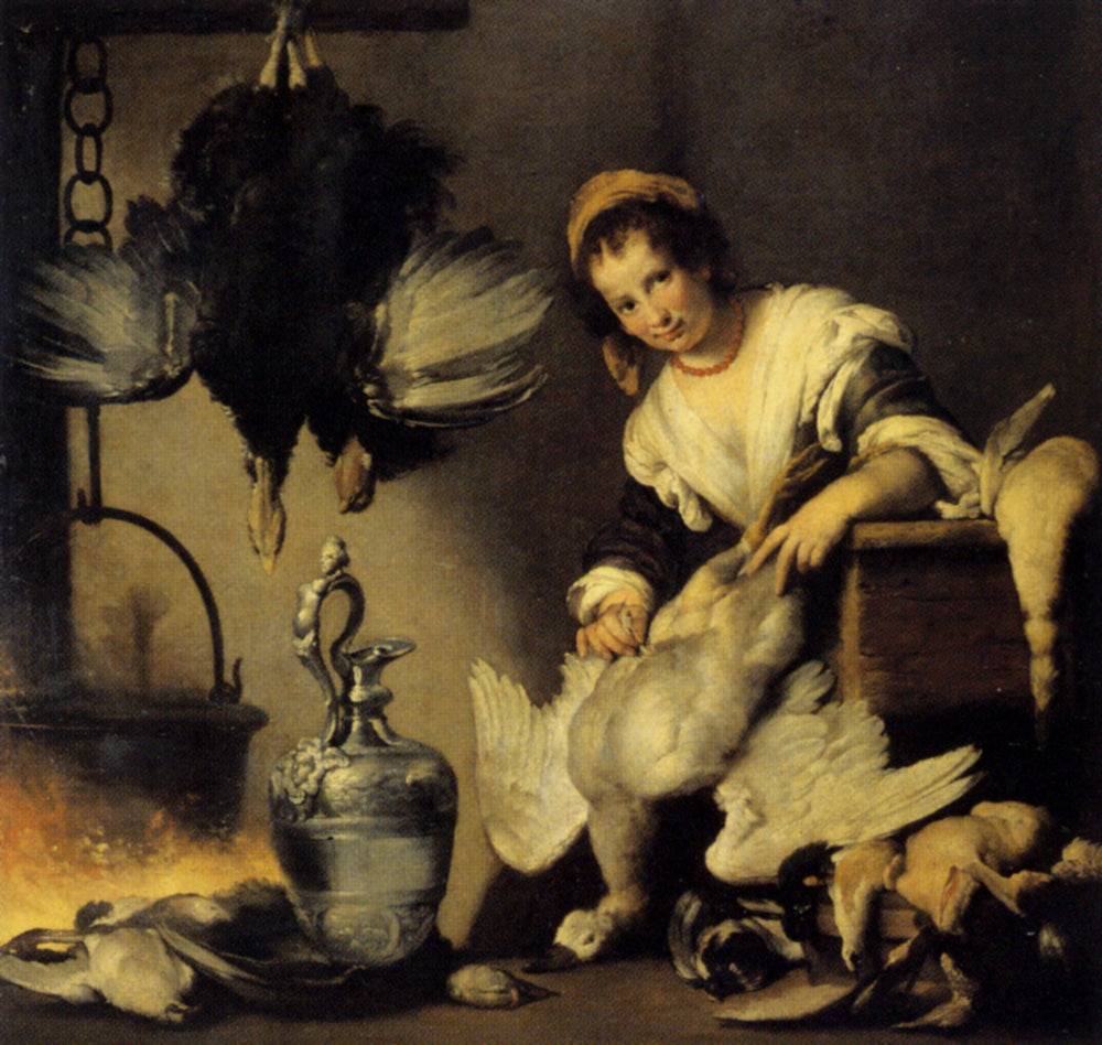 The Cook - Bernardo Strozzi