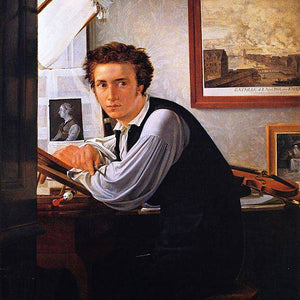 The Copperplate Engraver Carl Edvard Sonne