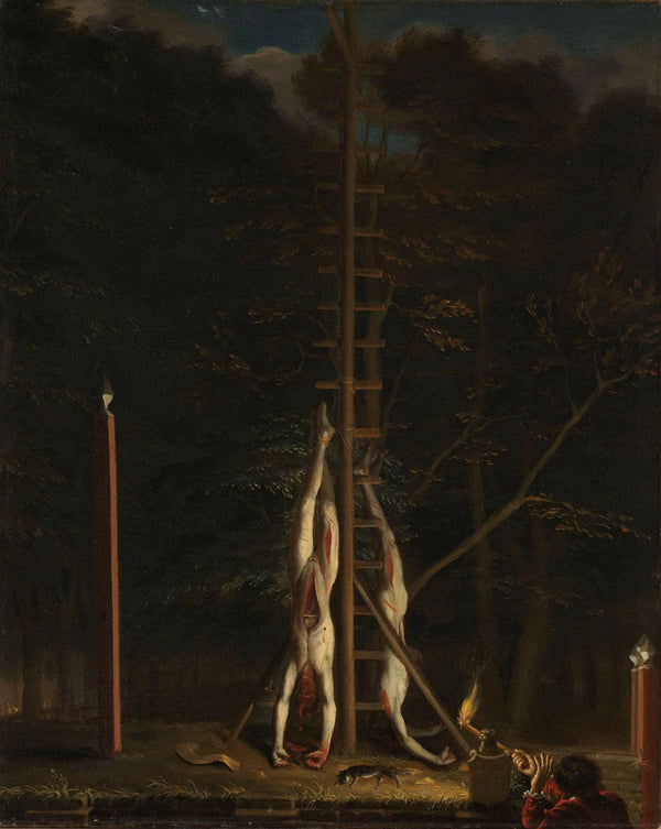 The Corpses of the De Witt Brothers