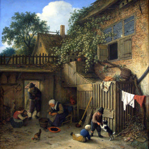 The Cottage Dooryard