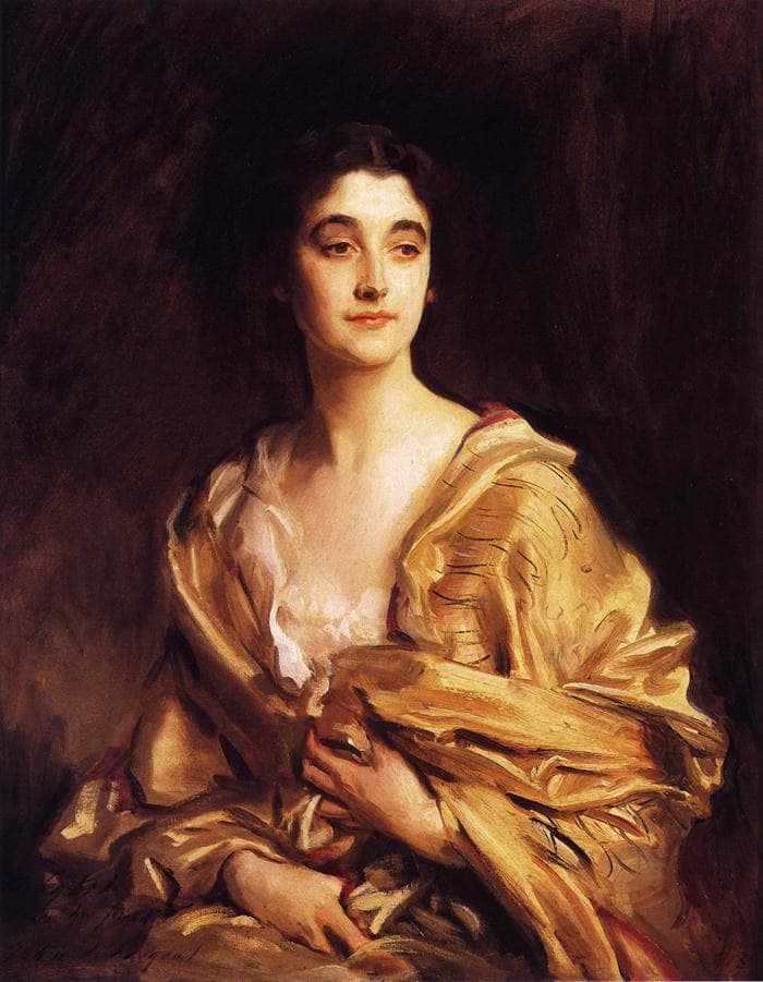 The Countess of Rocksavage (Sybil Sassoon) by John Singer Sargent — hand-painted portrait oil painting reproduction on canvas