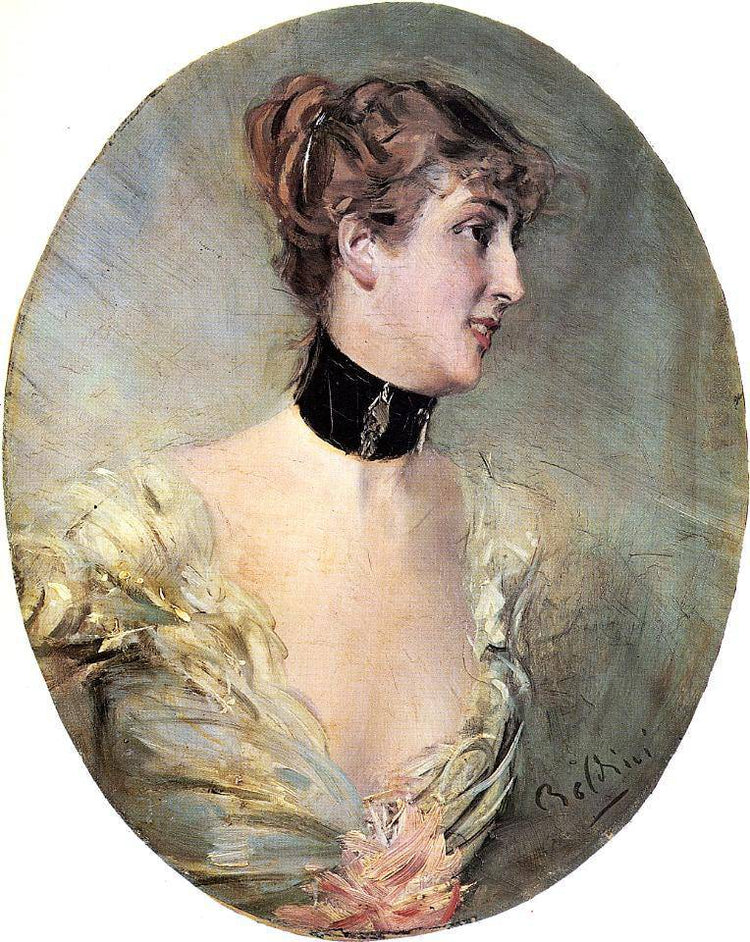 The Countess Ritzer - Giovanni Boldini