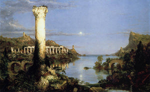 The Course of Empire: Desolation - Thomas Cole