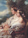 The Cousins: Queen Victoria and Victoire, Duchesse de Nemours in master bedroom