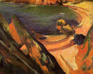 The creek, Le Pouldu - Paul Gauguin