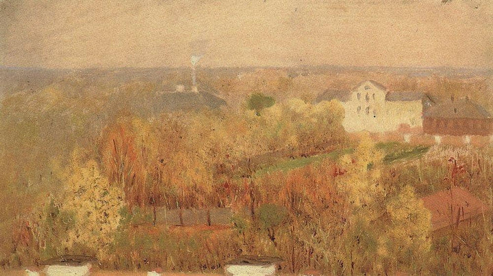 The Crimea. The Southern Shore by Arkhyp Kuindzhi — hand-painted architectural oil painting reproduction on canvas