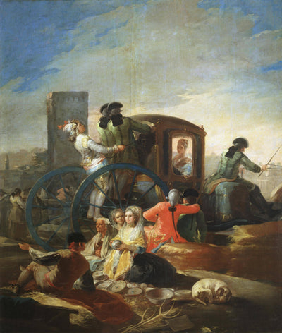 The Crockery Vendor in study