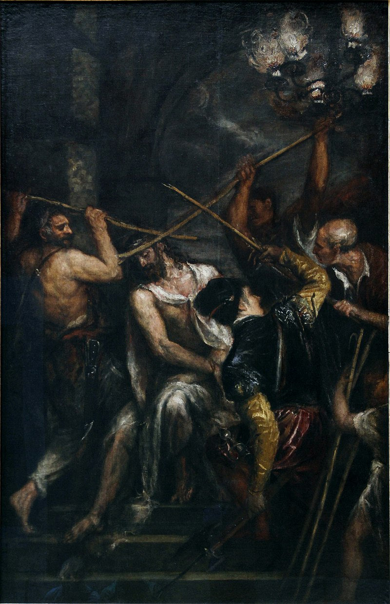 Crowning with Thorns - Titian