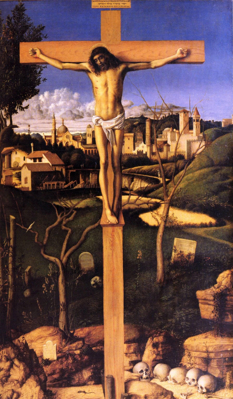 The Crucifixion on gallery wrap