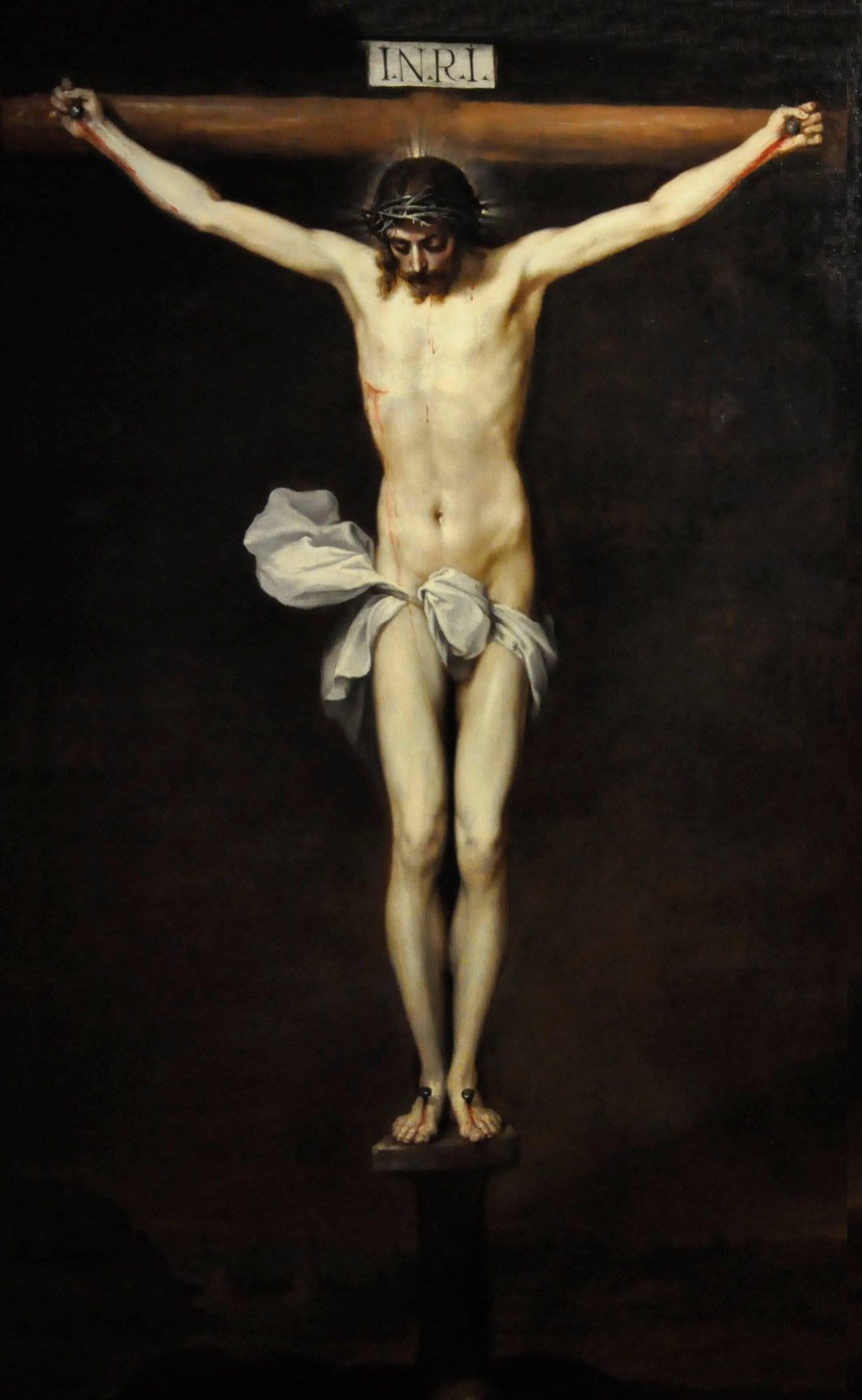 The Crucifixion by Alonzo Cano — hand-painted cultural oil painting reproduction on canvas