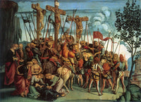 The Crucifixion by Luca Signorelli — hand-painted cultural oil painting reproduction on canvas