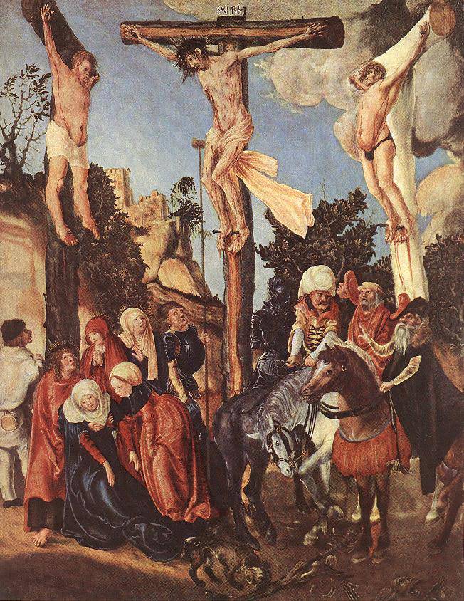 The Crucifixion - Lucas Cranach the Elder