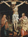 The Crucifixion in modern living room