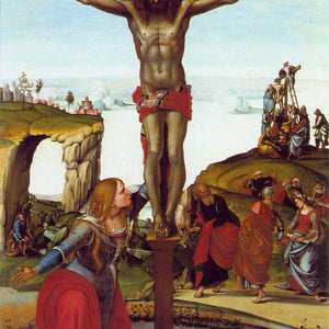 The Crucifixion with St. Mary Magdalen