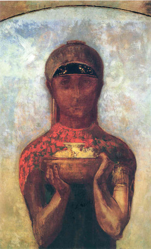 The Cup of Mystery - Odilon Redon