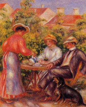 The Cup of Tea - Pierre-Auguste Renoir