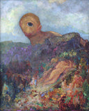 The Cyclops by Odilon Redon — hand-painted abstract oil painting reproduction on canvas