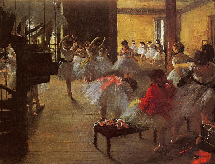 The Dance Class - Edgar Degas