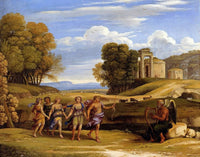 The Dance Of The Seasons by Claude Lorrain — hand-painted cultural oil painting reproduction on canvas