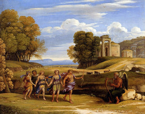 The Dance Of The Seasons - Claude Lorrain