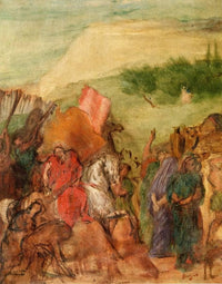 The Daughter of Jephtha (study)