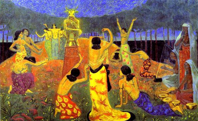 The Daughters of Pelichtim - Paul Serusier