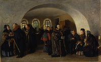 The day of the distribution of pensions at the treasury