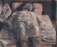 The Dead Christ (Lamentation of Christ) by Andrea Mantegna — hand-painted cultural oil painting reproduction on canvas