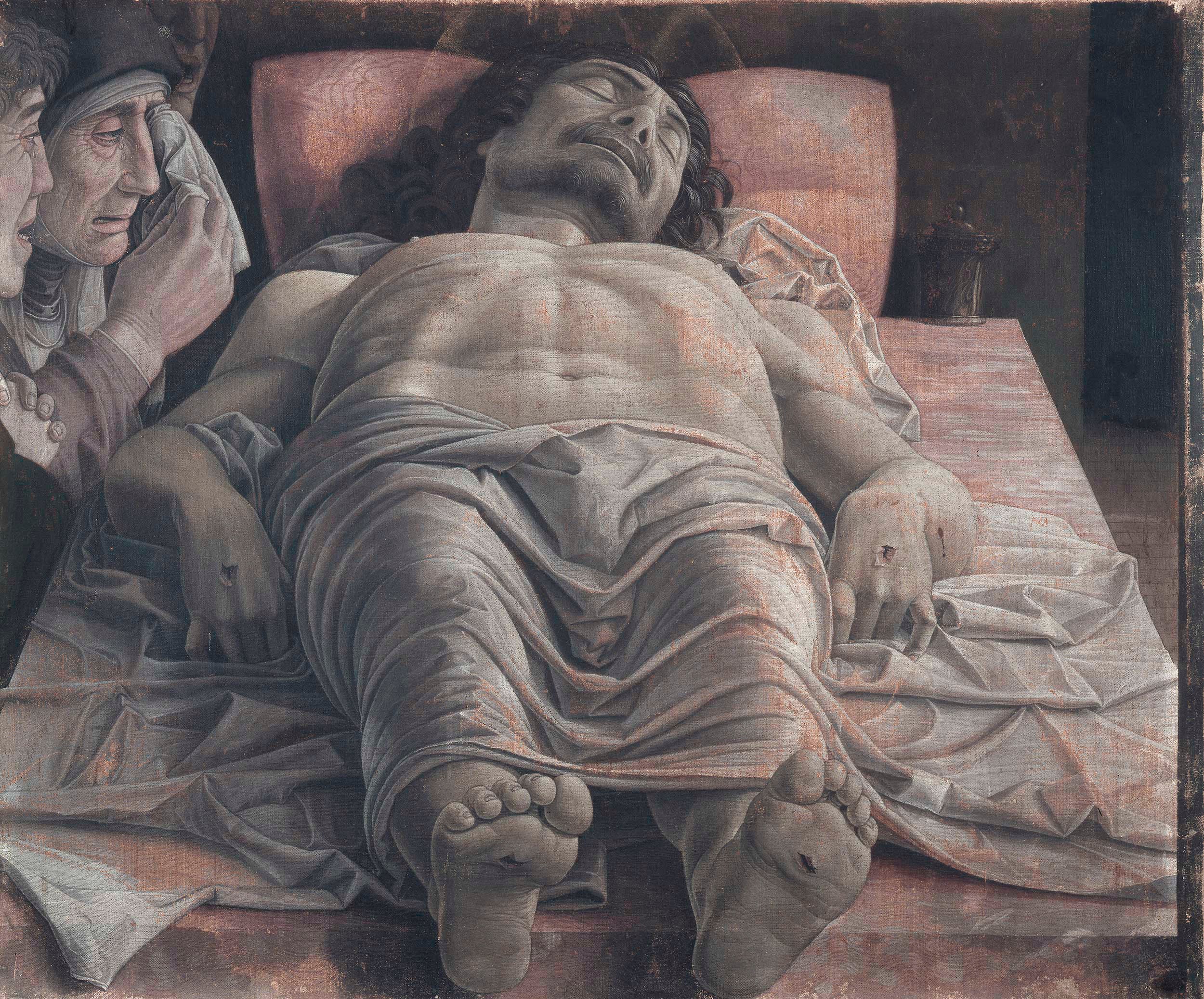 The Dead Christ (Lamentation of Christ) - Andrea Mantegna