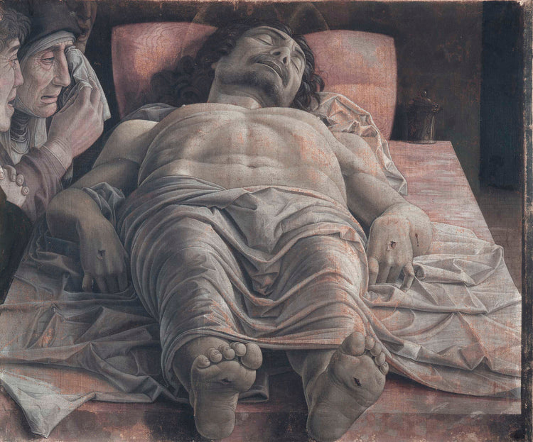 The Dead Christ (Lamentation of Christ) - Andrea Mantegna