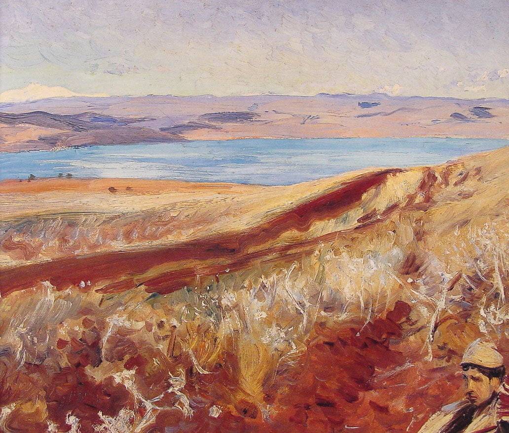 The Dead Sea - John Singer Sargent