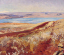 The Dead Sea by John Singer Sargent — hand-painted eco oil painting reproduction on canvas