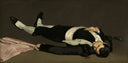 The Dead Toreador by Edouard Manet, male oil painting wall art, Realism