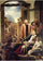 The Death of Brunelleschi in dining room